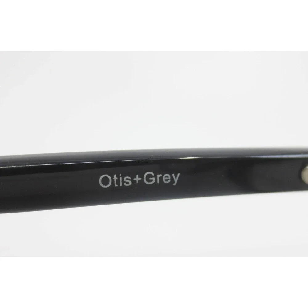 Otis + Grey OG7020 BK 50-19-140 Black Rectangular Eyeglasses Frames Womens Trend